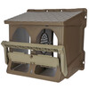 Double Laying Nest from recycled plastic  individually packaged