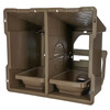 Double Laying Nest from recycled plastic  individually packaged