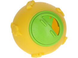 Snack Ball for chickens o 7.5 cm  yellow