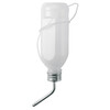 Water Bottle for rabbits  plastic  500 ml