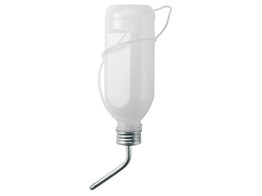Water Bottle for rabbits  plastic  500 ml