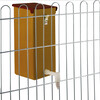 Special Water Bottle 1000 ml for rabbits  plastic  brown