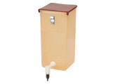Special Water Bottle 1000 ml for rabbits  plastic  brown