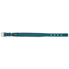 MIAMI PLUS Nylon Collar petrol  33-39 cm/20 mm