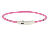 Maxi Safe led-halsband  nylon  lengte 65 cm  pink