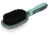 Double Brush Flexible  Bristles   Wire Pins  24x7 cm
