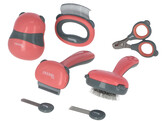 Katten groomingset