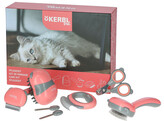 Katten groomingset