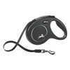 Laisse-sangle Flexi NewClassic noir  taille M  5m  max.25kg
