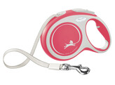 flexi Leash New Comfort L 8m strap  max 50kg  red