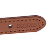 Collier Phoenix bleu  40-55cm  9mm