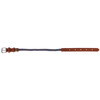 Collier Phoenix bleu  45-65cm  14mm