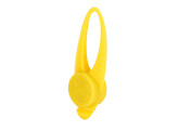 LED Silicone Flashing Light  Maxi Safe yellow 8x3cm