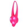Maxi Safe led-knipperl. sil. rood 8 x 3 cm