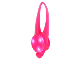 LED Silicone Flashing Light Maxi Safe red 8x3cm