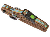 Collar Wild Life brown   40-55cm/20mm