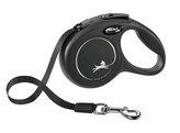 flexi lijn Classic XS  3 m  Riem  tot 12kg zwart