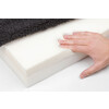 Memory-foam matras 50x80cm beige/antraciet