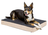 Memory Foam Mattress 60x100cm beige/grey