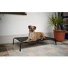 Couchette chien Vacation noir  130X80X20cm