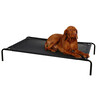 Couchette chien Vacation noir  130X80X20cm