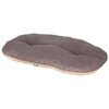 Coussin Loneta beige/gris  64X48cm