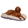Coussin Loneta beige/gris  64X48cm