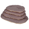 Coussin Loneta beige/gris  82X57cm