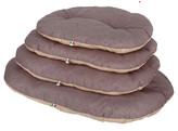 Coussin Loneta beige/gris  105X73cm