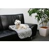 Coussin de canape Emalia gris  60X40X12cm