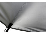 Dog Couch Vacation Top grey  105x86x75 cm  with awning