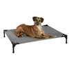 Dog Couch Vacation Top grey  105x86x75 cm  with awning