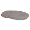 Coussin Golden rouge/marron  70X50cm