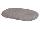 Coussin Golden rouge/marron  70X50cm