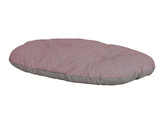 Coussin Golden rouge/marron  70X50cm