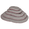 Coussin Golden rouge/marron  70X50cm