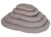 Coussin Golden rouge/marron  70X50cm