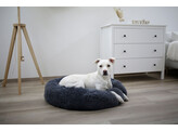 Corbeille Fluffy gris  O60cmX18cm