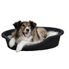 Plastic Bed Dreamer  recycl.  black  60x40x20 cm 