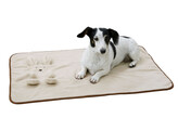 Puppydeken haasje 
