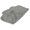 Couverture pour chiot Elephant gris  72X51 cm