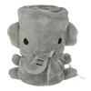 Couverture pour chiot Elephant gris  72X51 cm