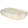 Snuggle Bed Fluffy  cream  100x70 cm