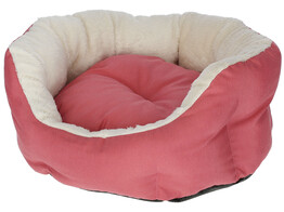 Kitten Bed  raspberry  45 x 40 x 20 cm