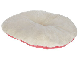 Bed Cushion for Kittens   raspberry  50 x 37 x 7 cm