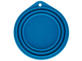 Gamelle de voyage en silicone bleu  250ml