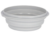 Silicone reisvoerbak  vouwb.  2000 ml  grijs