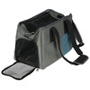 Draagtas Vacation 40x20x27 cm grijs/blauw