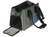 Draagtas Vacation 40x20x27 cm grijs/blauw