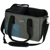 Draagtas Vacation 40x20x27 cm grijs/blauw